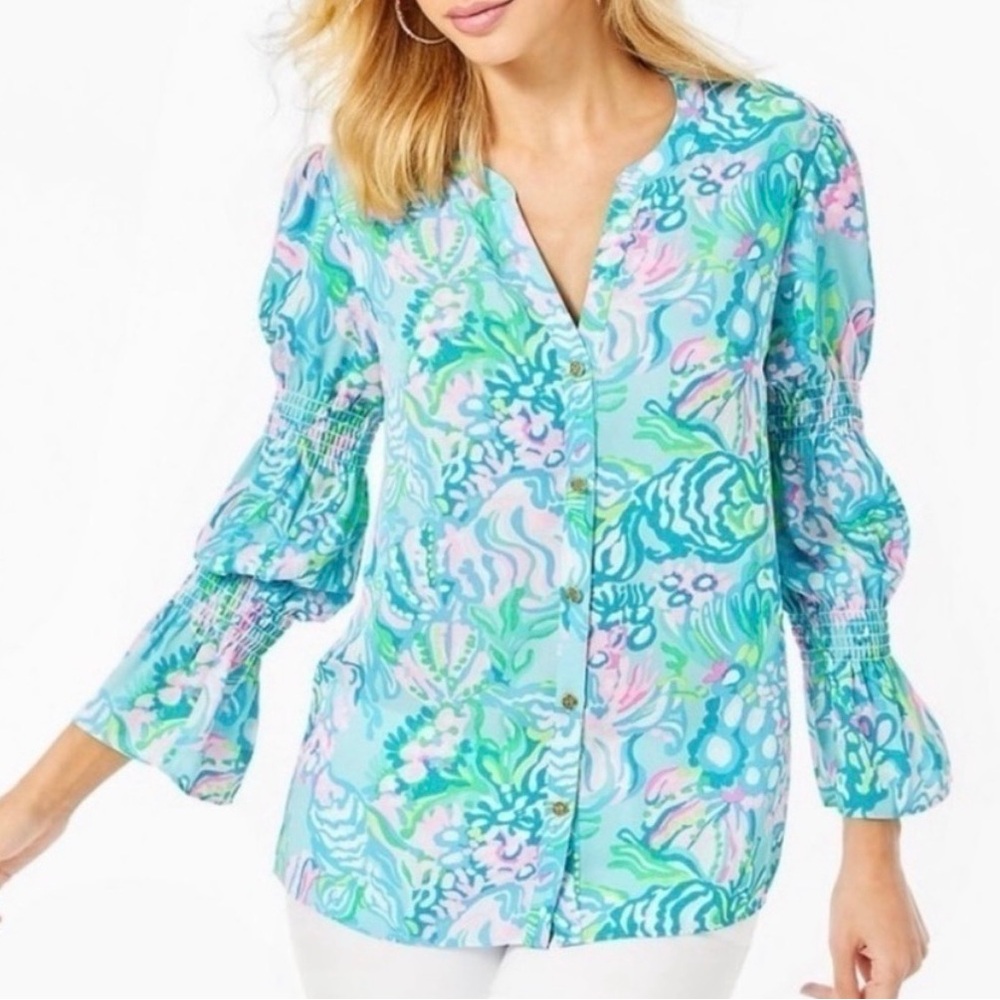 NWT Lilly Pulitzer Maritza Top size S
